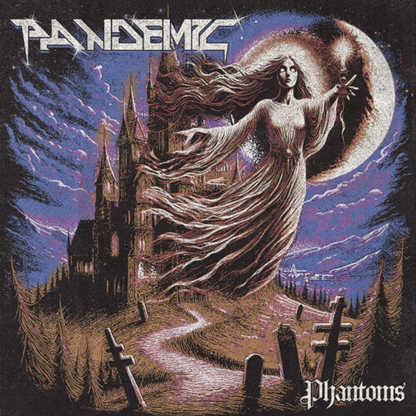 Pandemic LP Vinyl - Phantoms