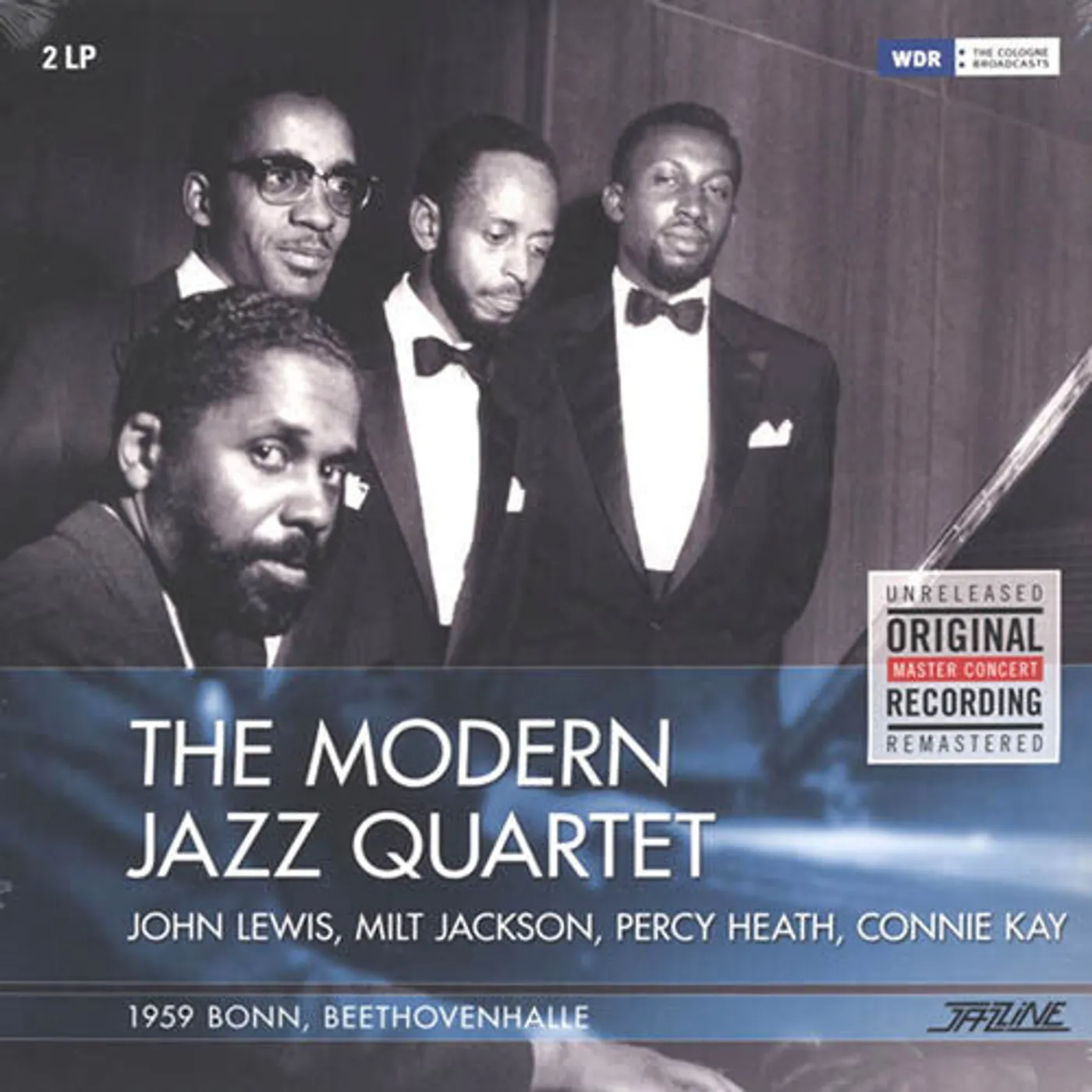 The Modern Jazz Quartet LP Vinyl - 1959 Bonn-Beethovenhalle