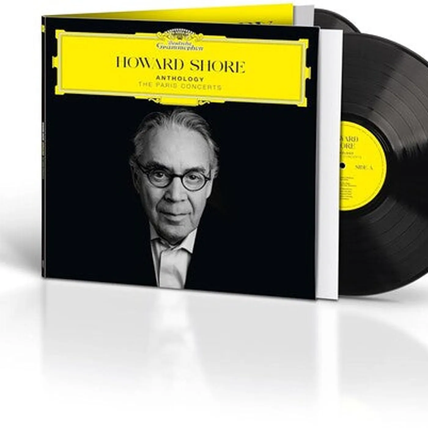 Howard Shore LP Vinyl - Howard Shore: Anthology - The Paris Concerts