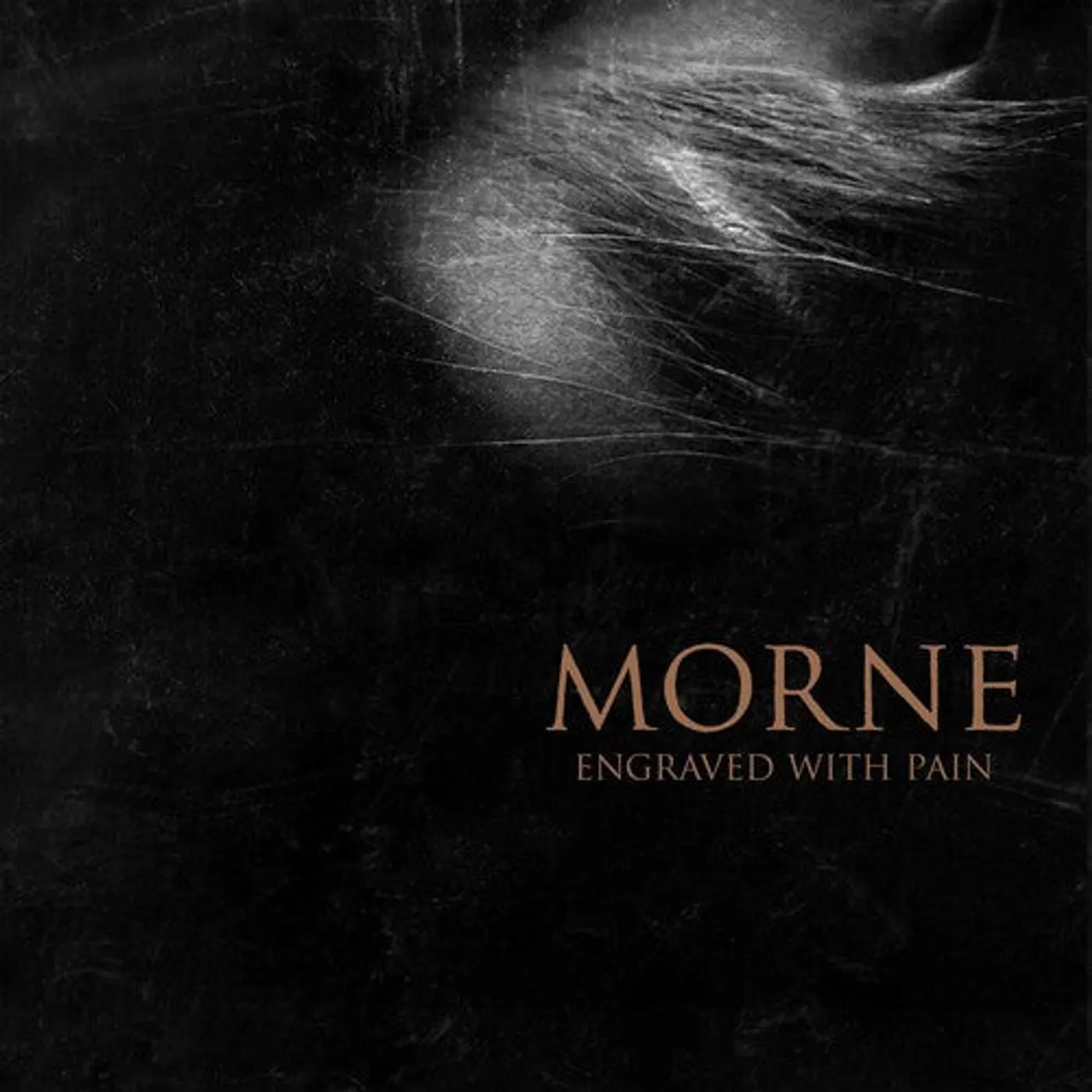 Morne LP Vinyl - Engraved With Pain (Coloured Vinyl) (Red)