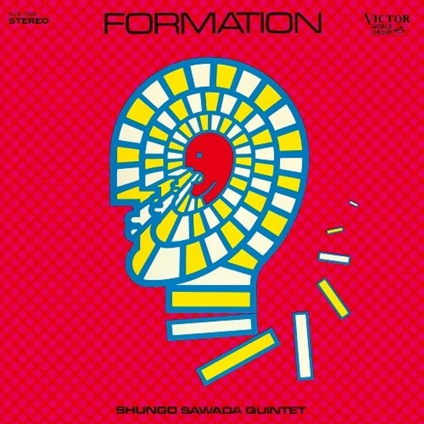 Shungo Sawada LP Vinyl - Formation