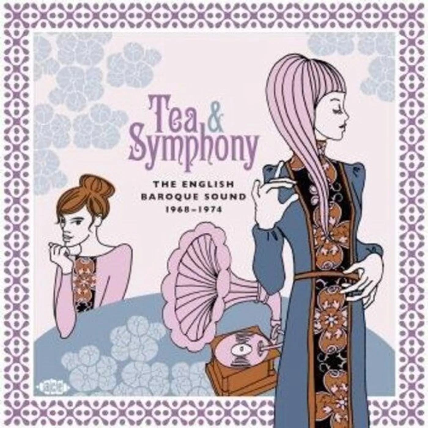 Tea & Symphony: English Baroque Sound 1968-1974 LP Vinyl - Tea & Symphony: English Baroque Sound 1968-1974