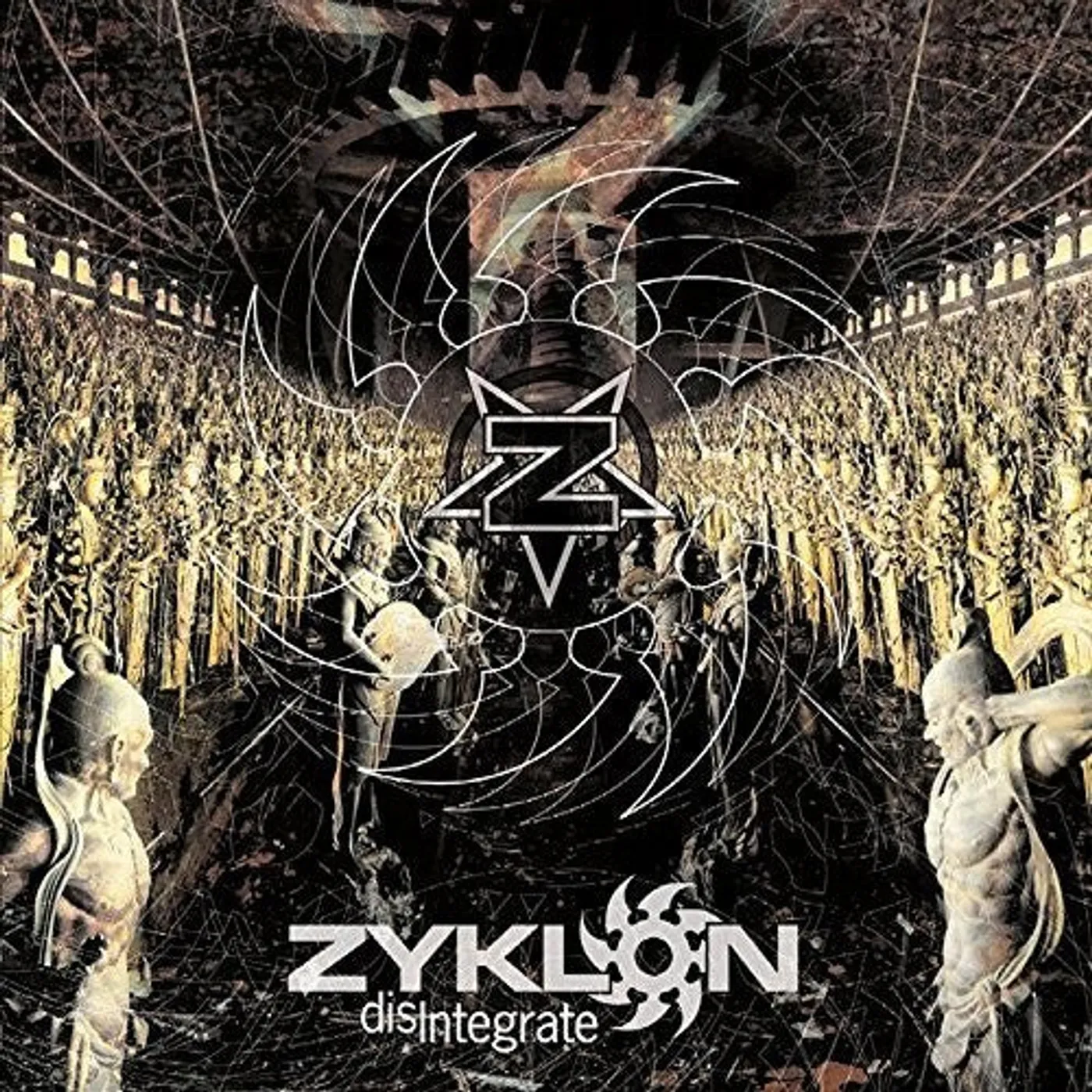 Zyklon LP Vinyl - Disintegrate (Ogv) (Wht)