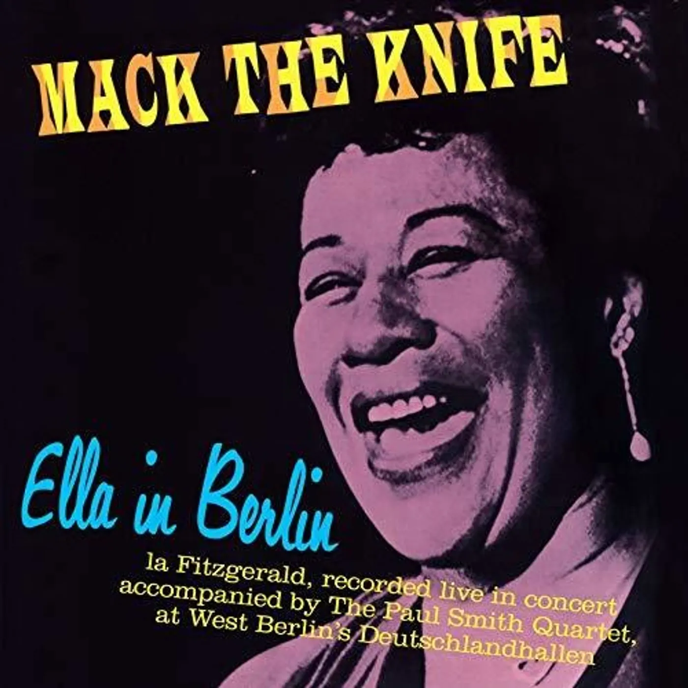 Ella Fitzgerald LP Vinyl - Ella In Berlin (Mack The Knife) (Bonus Tracks)