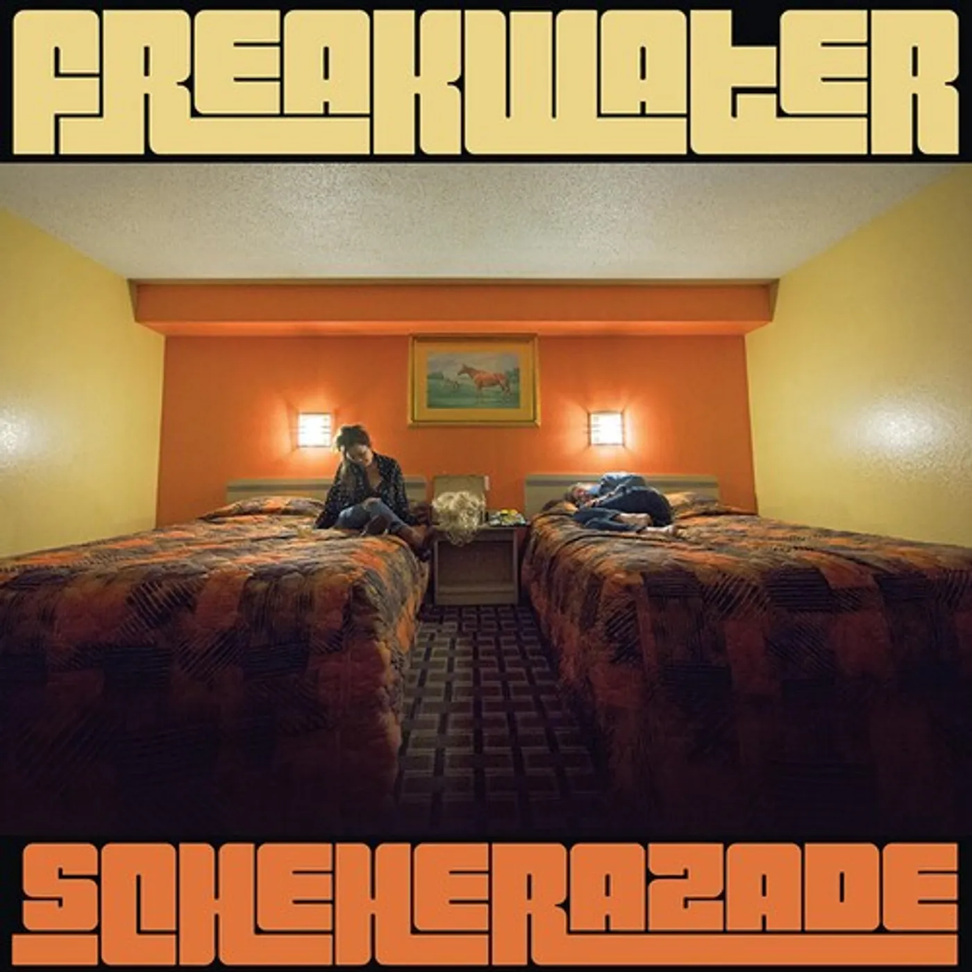 Freakwater LP Vinyl - Scheherazade