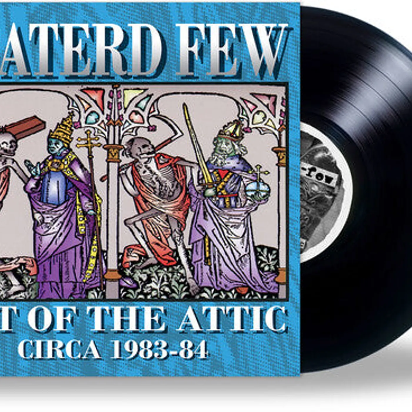 Scaterd Few LP Vinyl - Out Of The Attic (1983-84)