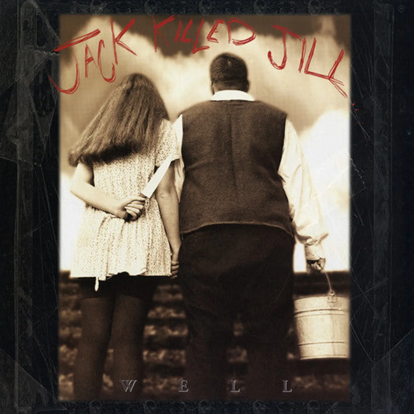 Jack Killed Jill LP Vinyl - Well (Red)