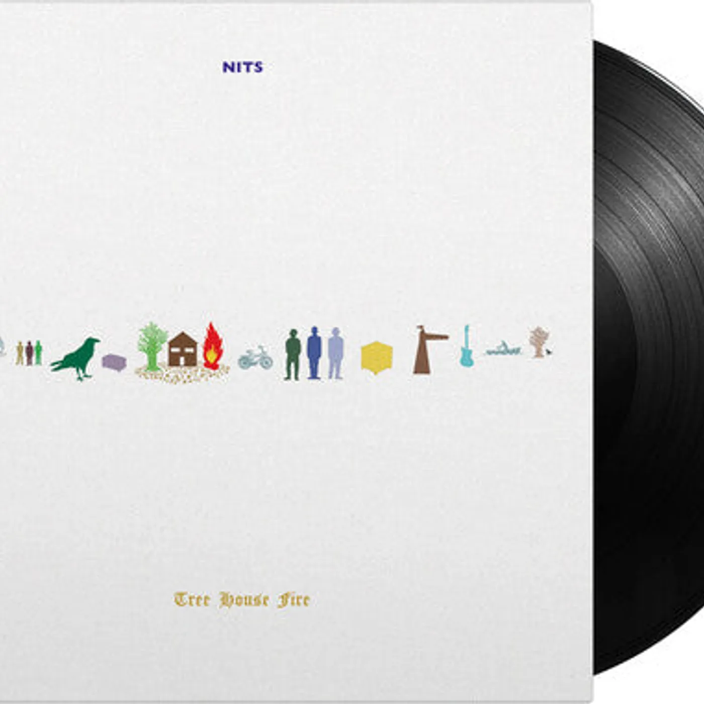 Nits LP Vinyl - Tree House Fire (10In) (Bonus Tracks)