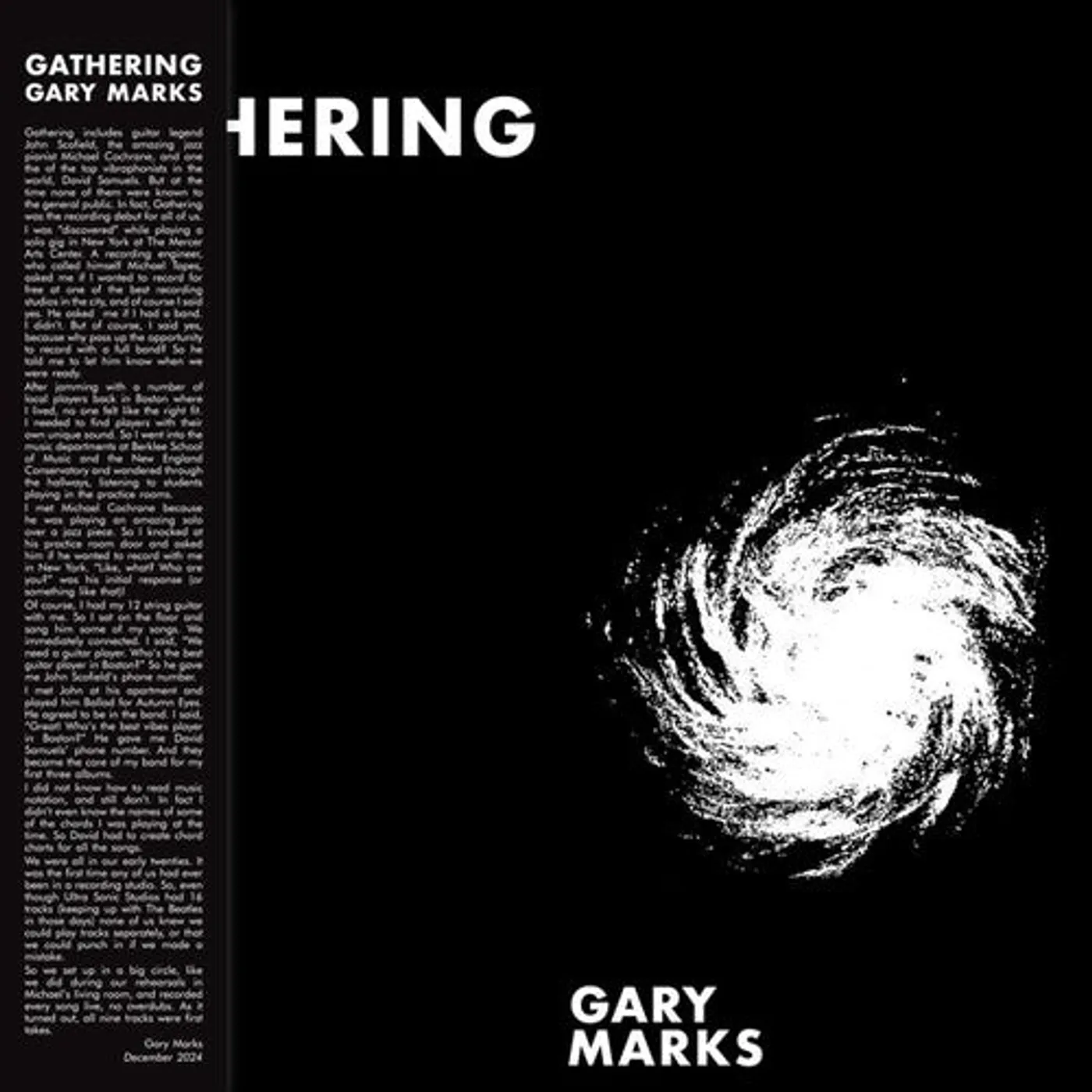 Gary Marks LP Vinyl - Gathering