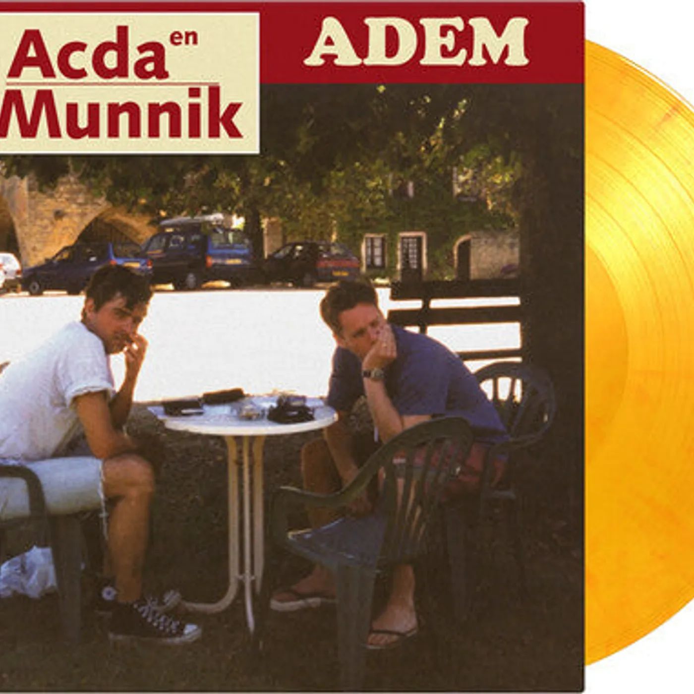 Acda & Demunnik LP Vinyl - Adem (Het Beste Van) (Coloured Vinyl)