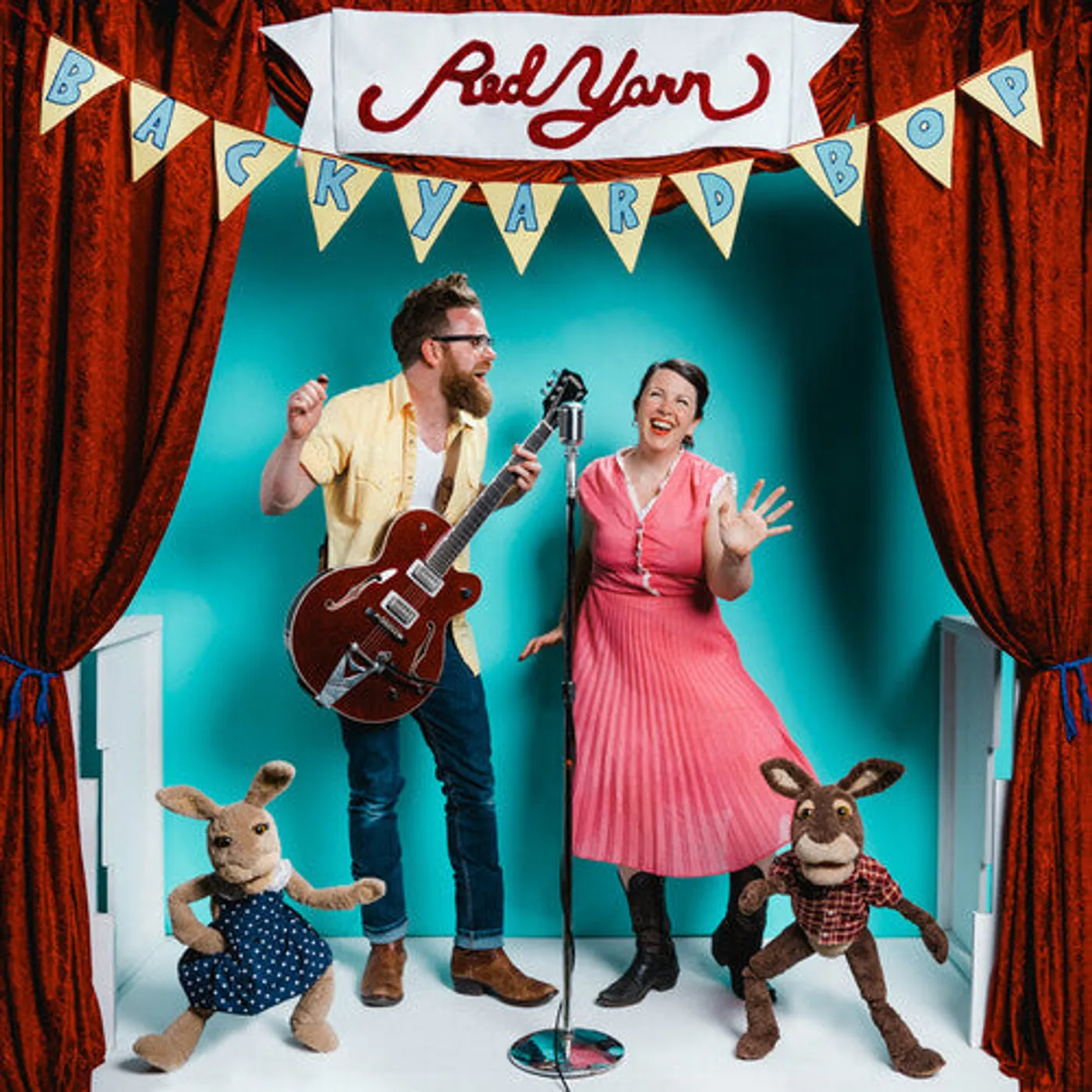 Red Yarn LP Vinyl - Backyard Bop