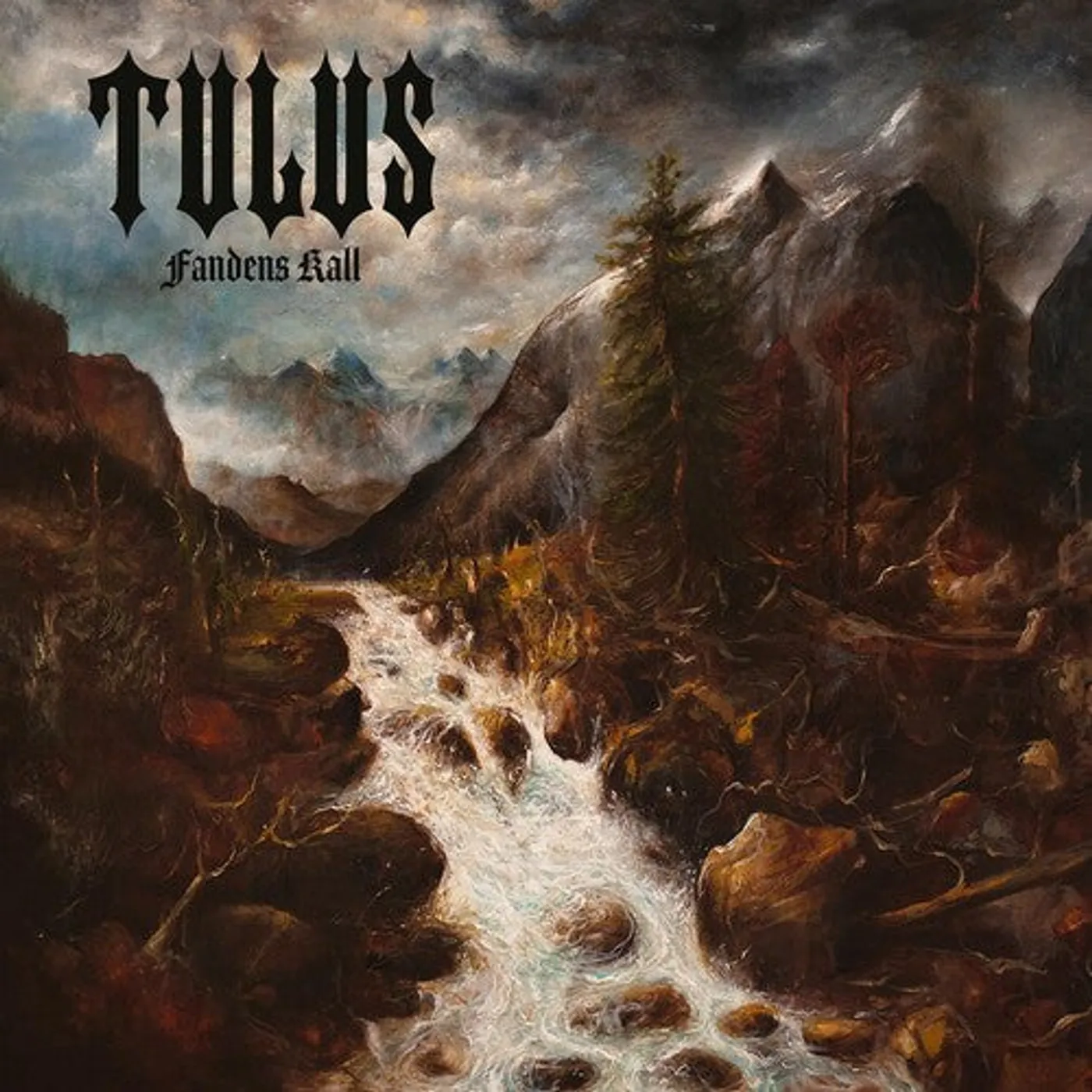 Tulus LP Vinyl - Fandens Kall