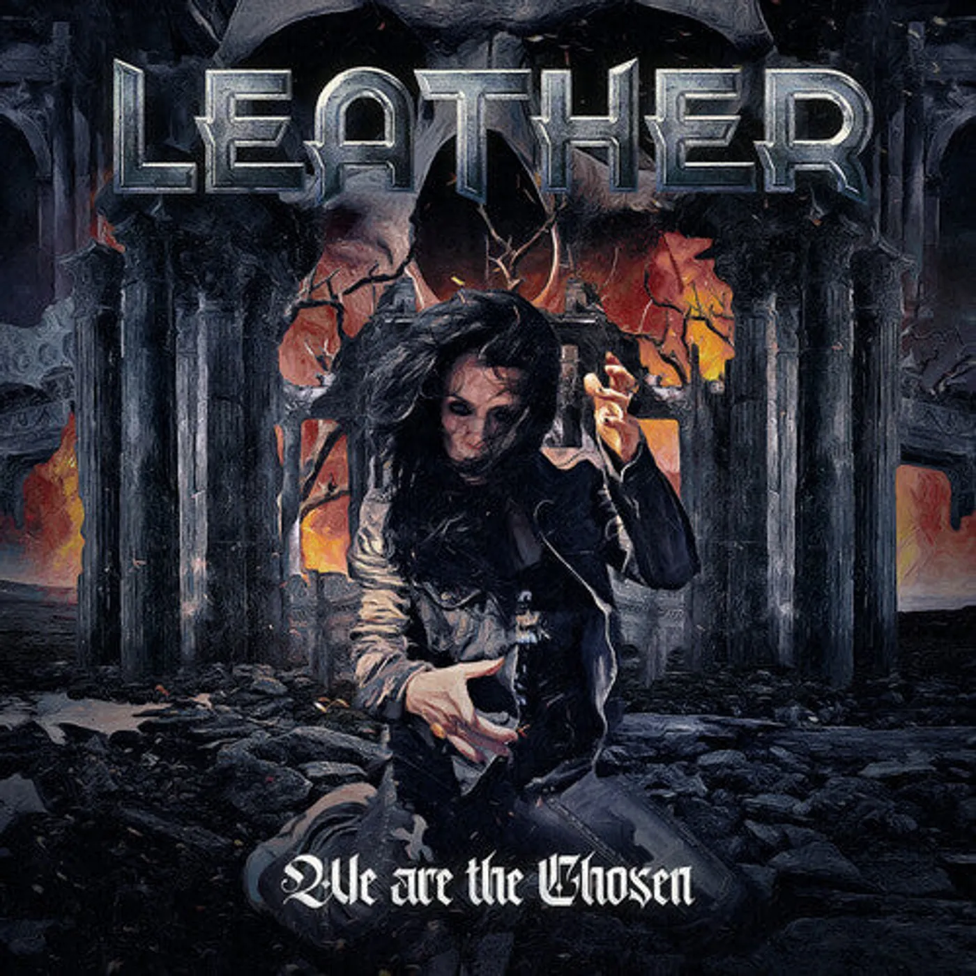 Leather LP Vinyl - We Are The Chosen