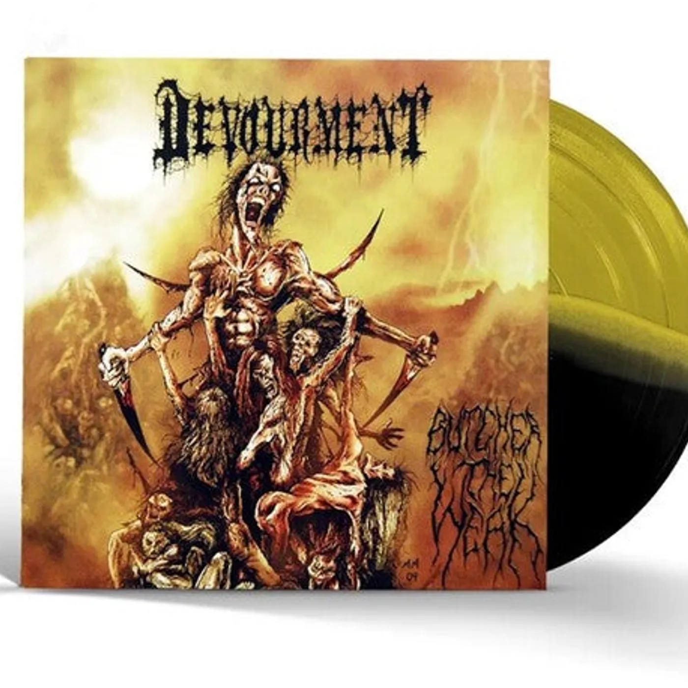 Devourment LP Vinyl - Butcher The Weak