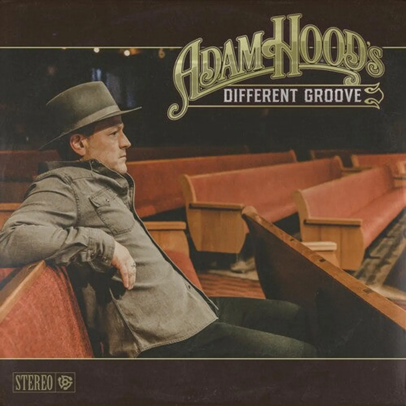 Adam Hood LP Vinyl - Adam Hood'S Different Groove