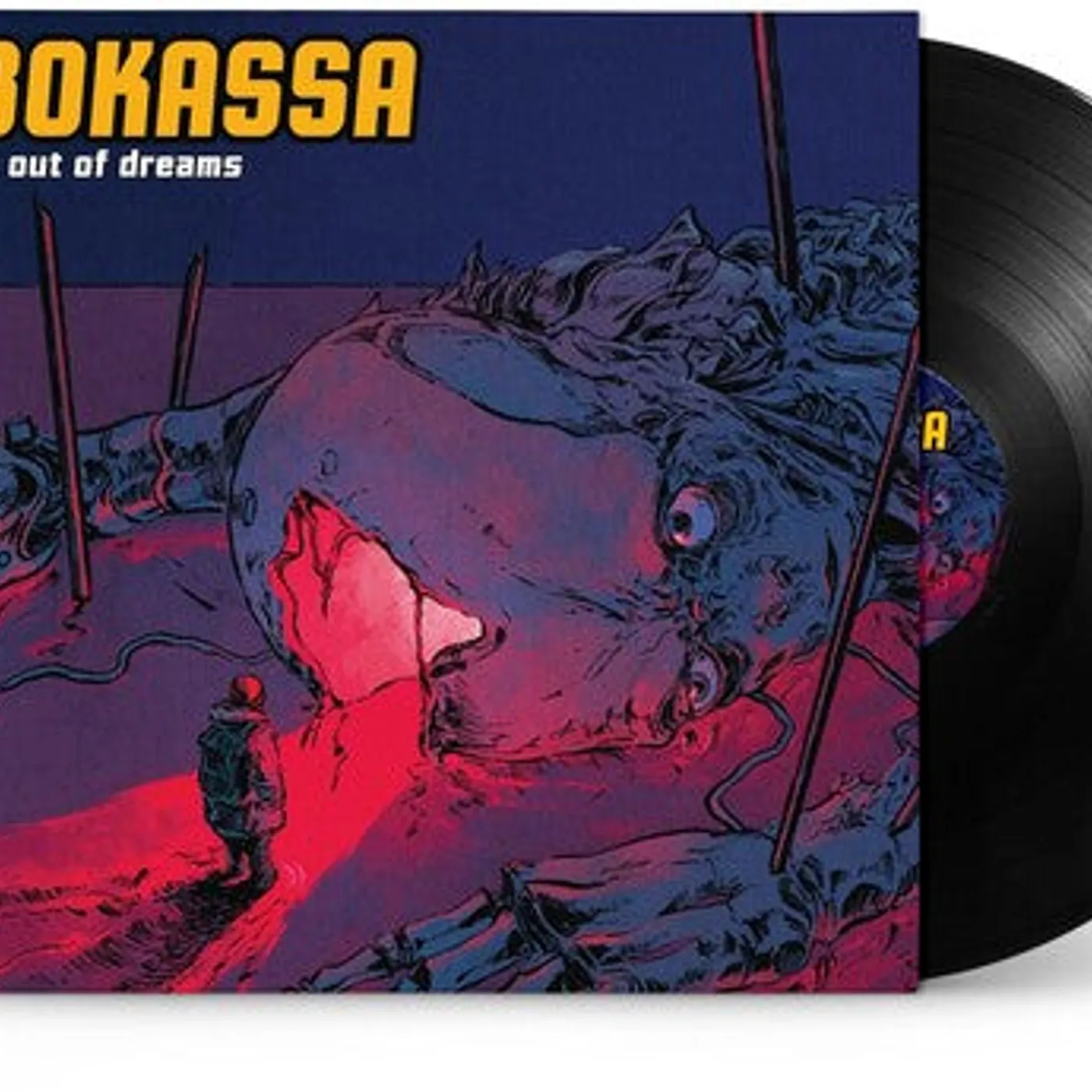 Bokassa LP Vinyl - All Out Of Dreams