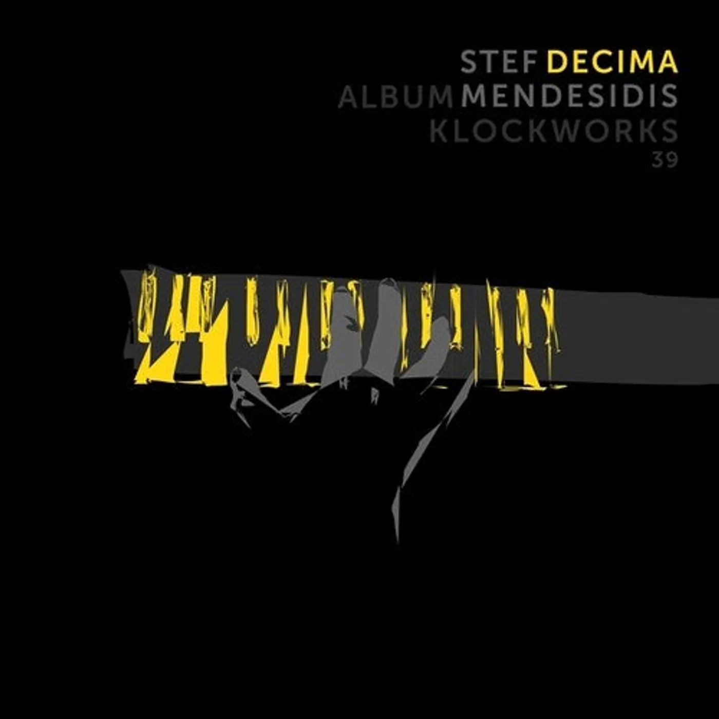 Stef Mendesidis LP Vinyl - Decima