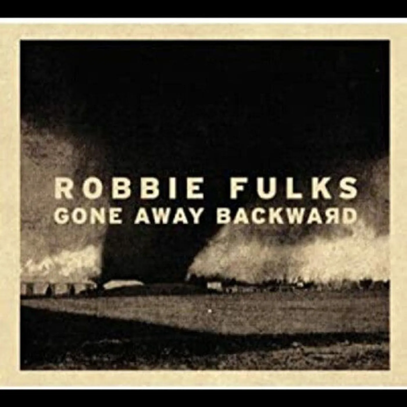 Robbie Fulks LP Vinyl - Gone Away Backward (Coloured Vinyl) (Red)