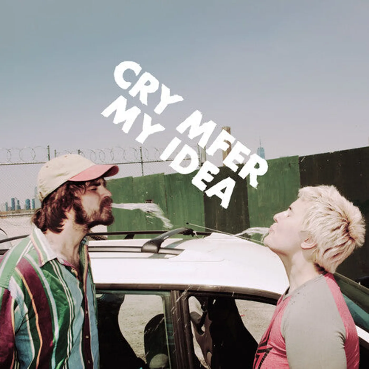 My Idea LP Vinyl - Cry Mfer (Opaque Red) (Coloured Vinyl) (Ltd) (Red)
