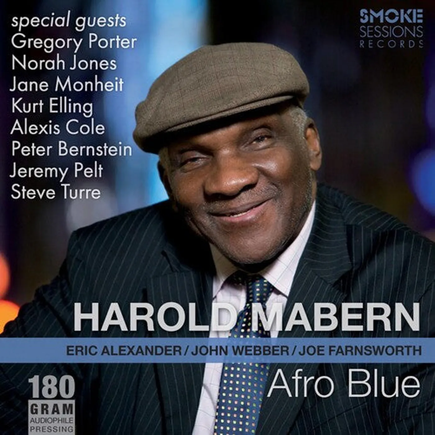 Harold Mabern LP Vinyl - Afro Blue (Gate Fold)