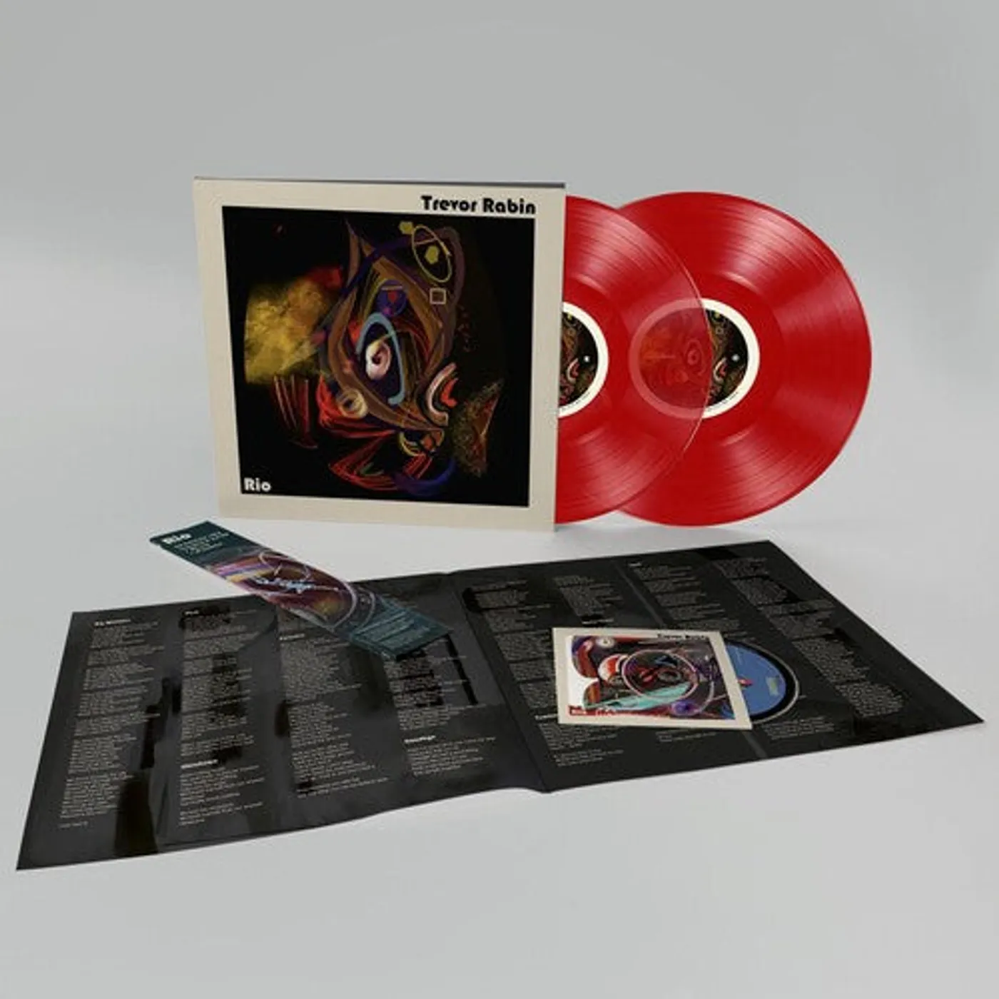 Trevor Rabin LP Vinyl - Rio (Cvnl) (Dlx) (Gate Fold) (Ltd) (Red) (Wb) (Wbr)