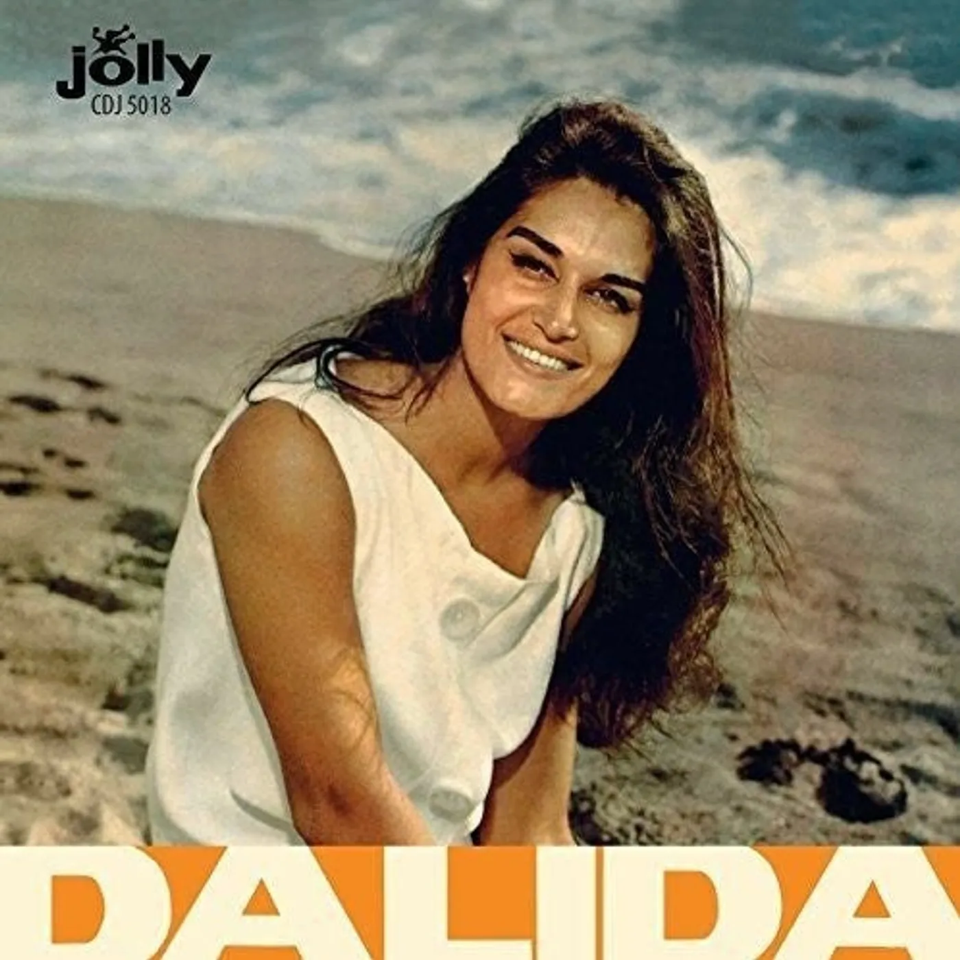 Dalida LP Vinyl - Jolly Years 1959-1962 (Orange Vinyl) (Coloured Vinyl) (Org)