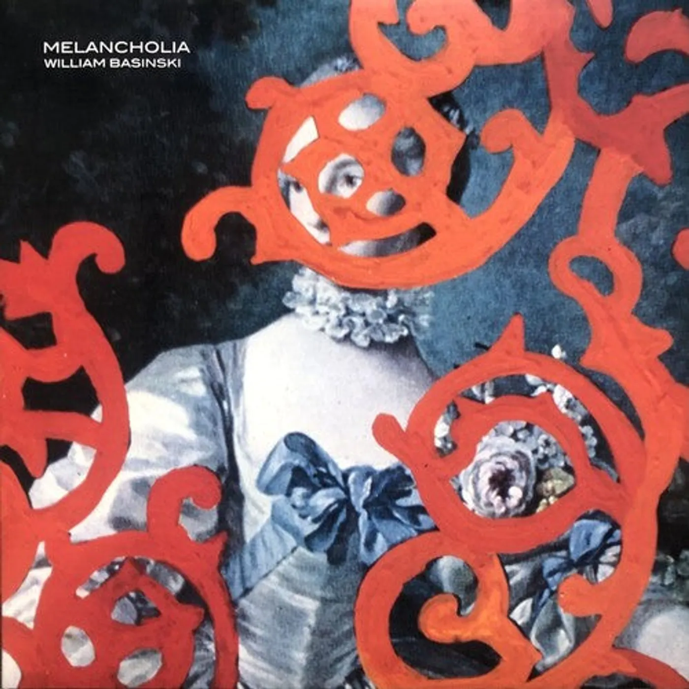 William Basinski LP Vinyl - Melancholia - Red/Orange (Coloured Vinyl) (Org) (Red)