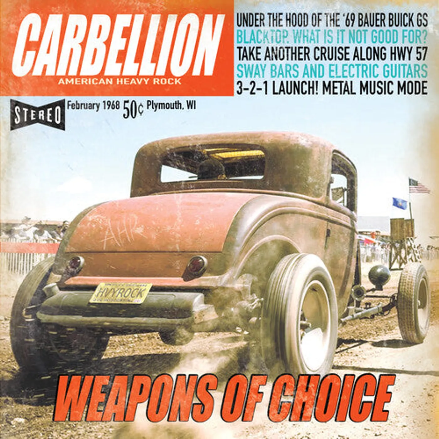 Carbellion LP Vinyl - Weapons Of Choice (Coloured Vinyl) (Gol) (Dlcd)