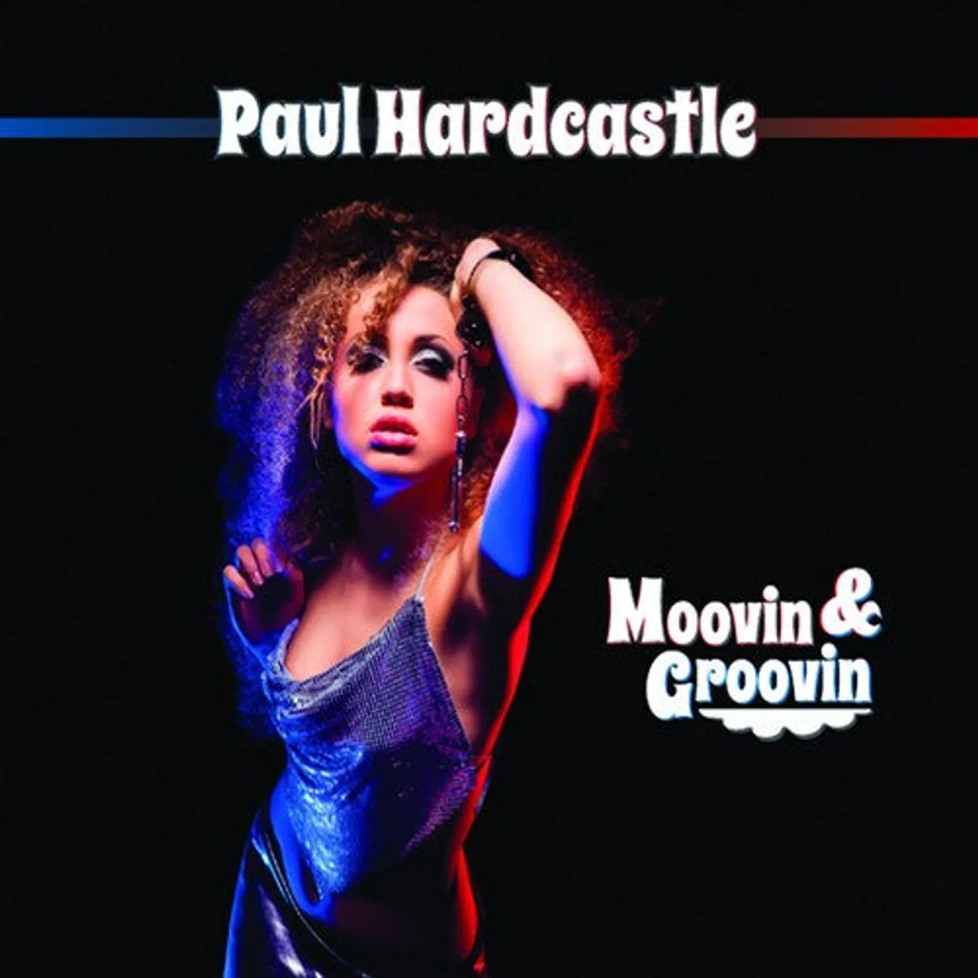 Paul Hardcastle LP Vinyl - Moovin & Groovin