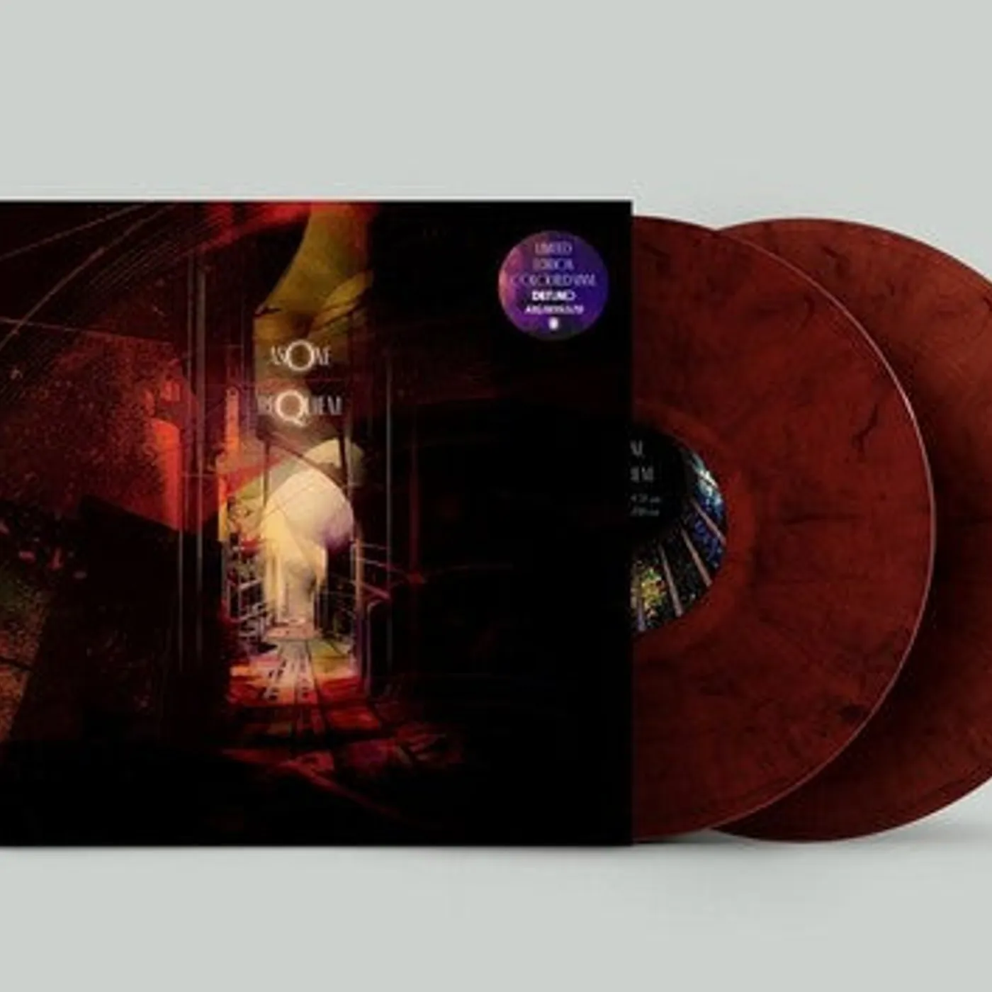 As One LP Vinyl - Requiem (Coloured Vinyl) (Red)