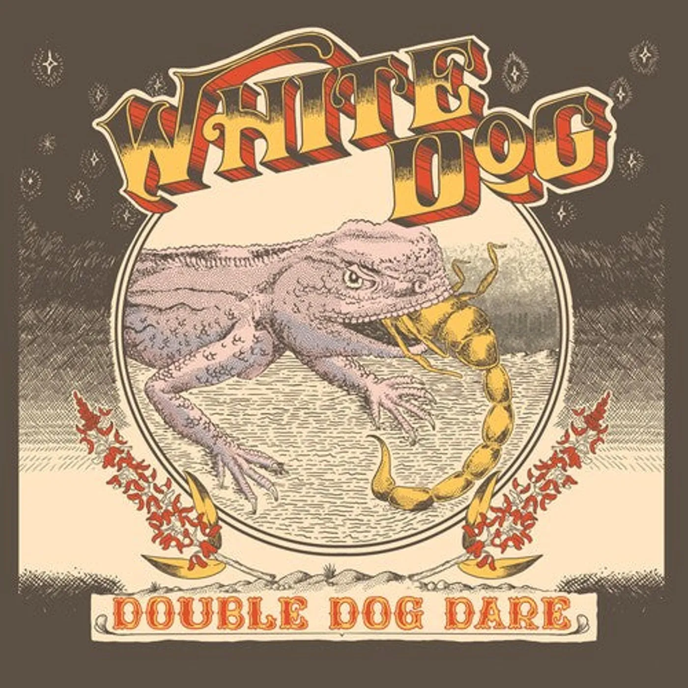 White Dog LP Vinyl - Double Dog Dare