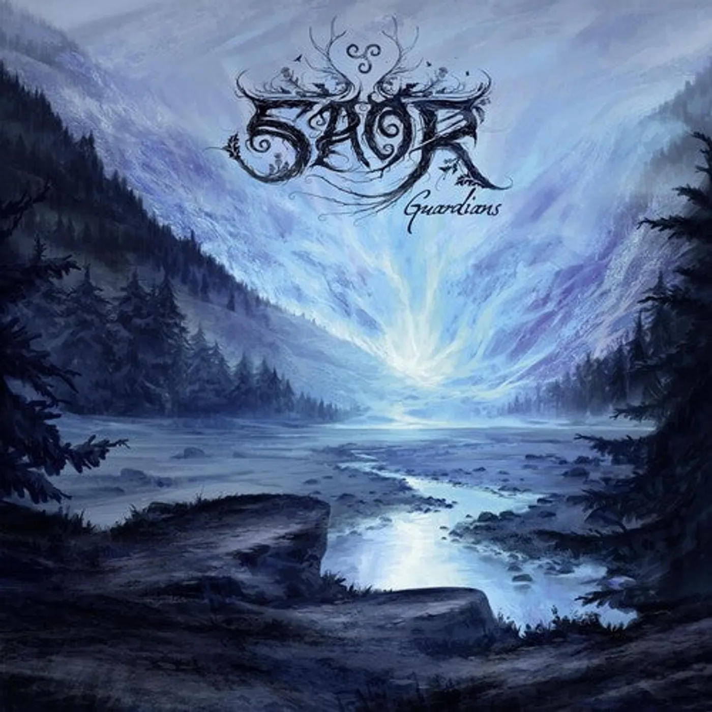 Saor LP Vinyl - Guardians (Blue) (Coloured Vinyl) (Gate Fold) (Ltd)
