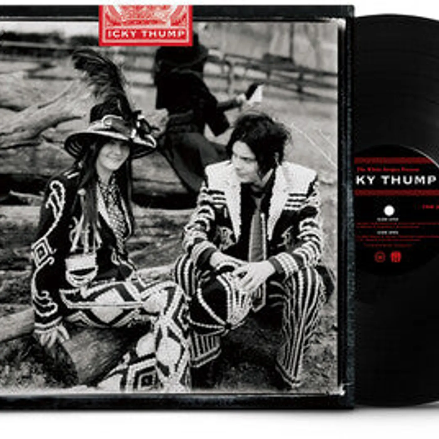 The White Stripes LP Vinyl - Icky Thump