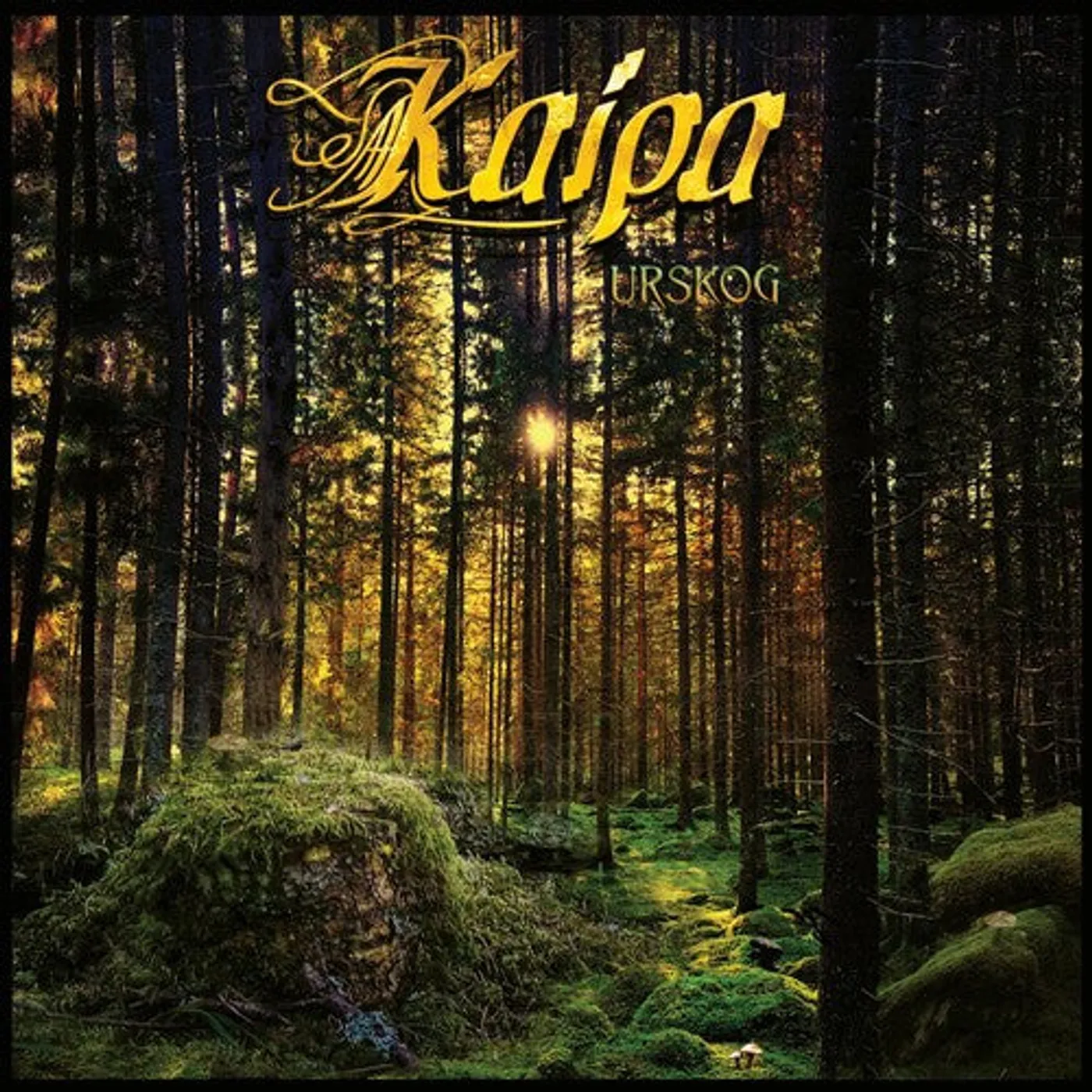 Kaipa LP Vinyl - Urskog (W/Cd) (Gate Fold)