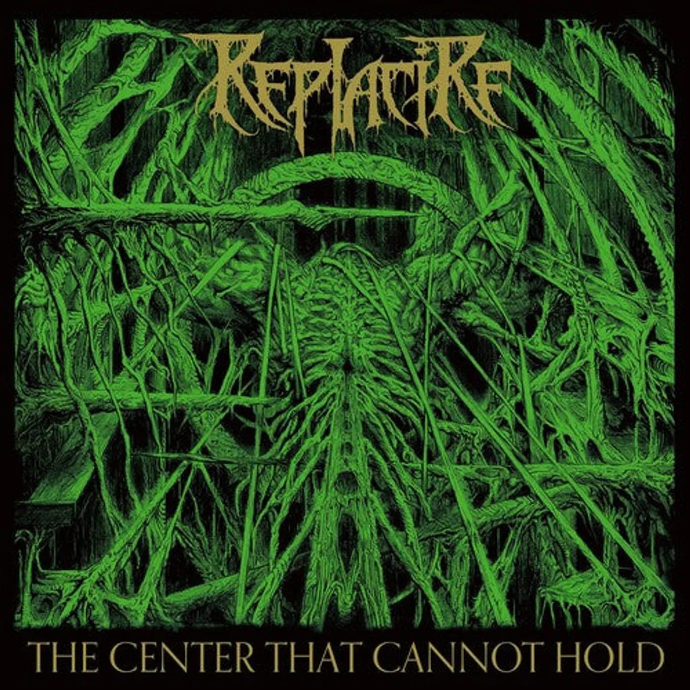 Replacire LP Vinyl - Center That Cannot Hold (Gate Fold) (Ltd)