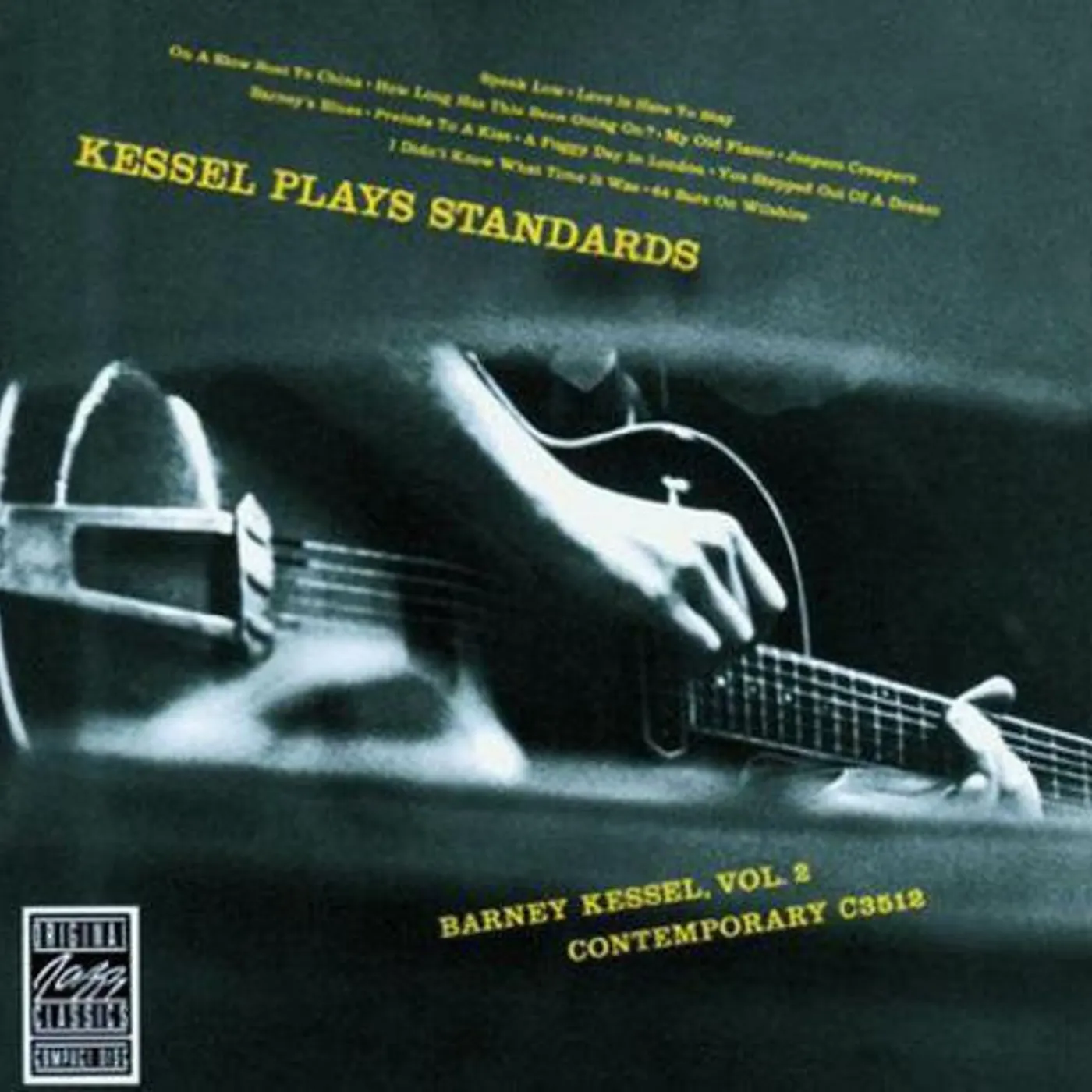 Barney Kessel LP Vinyl - Kessel Plays Standards