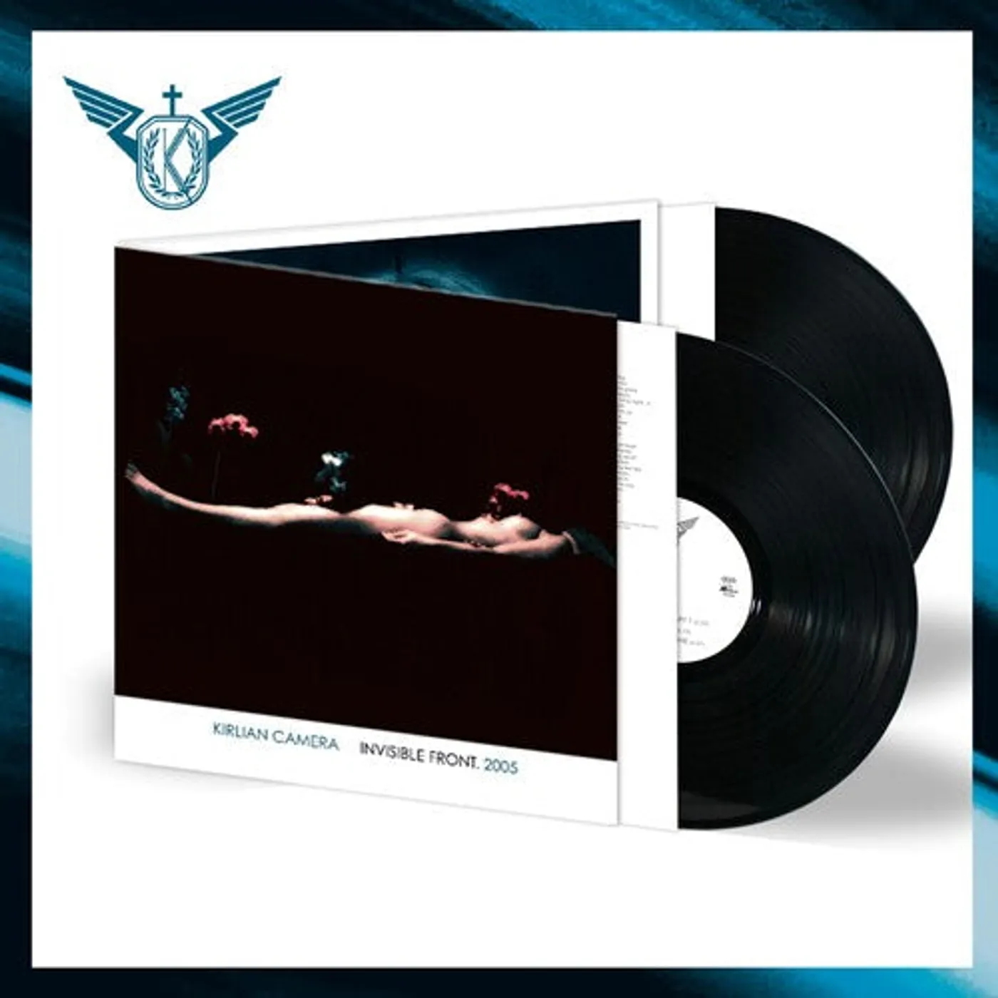 Kirlian Camera LP Vinyl - Invisible Front.2005 (Blk) (Ogv)