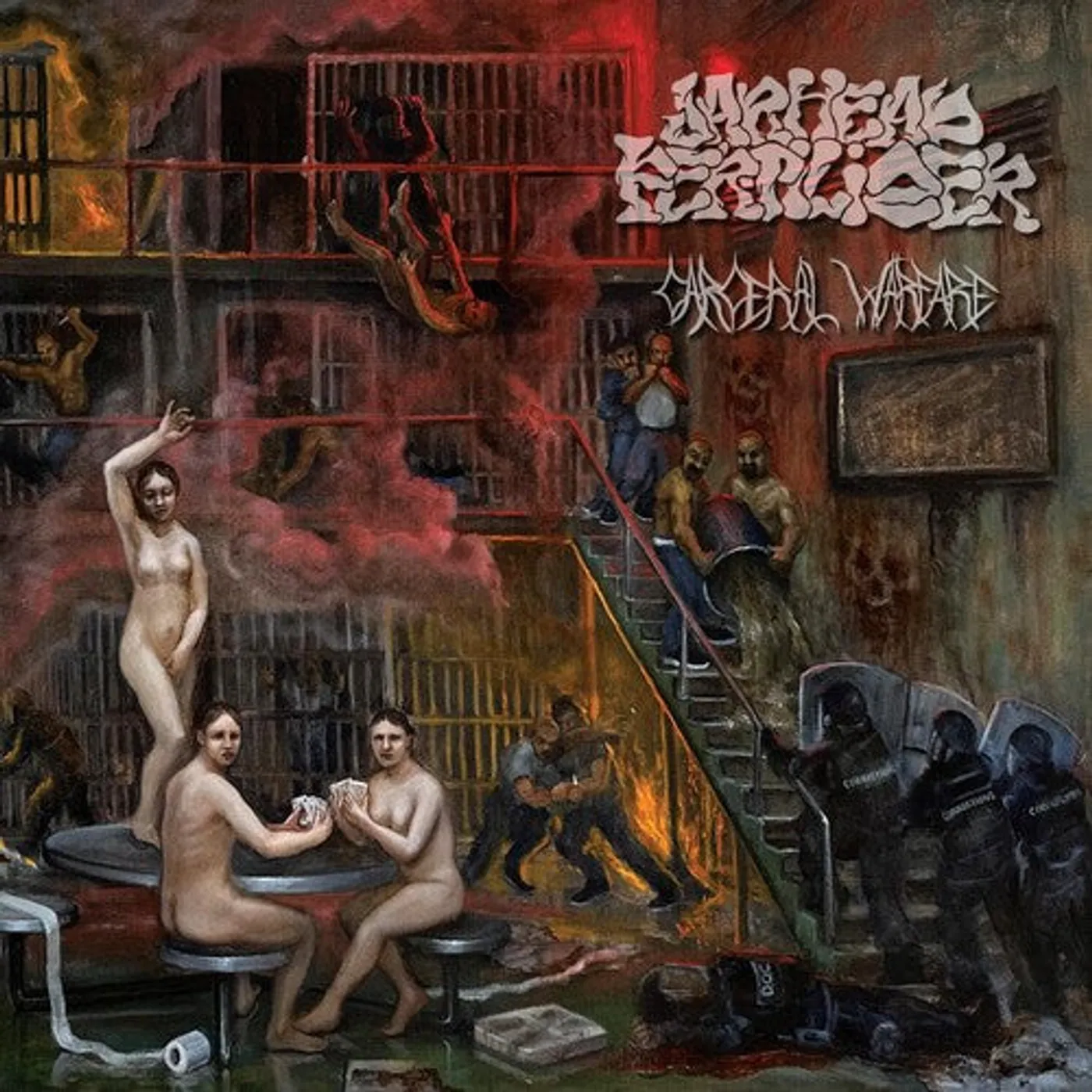 Jarhead Fertilizer LP Vinyl - Carceral Warfare (Blk) (Cvnl) (Slv) (Smok)