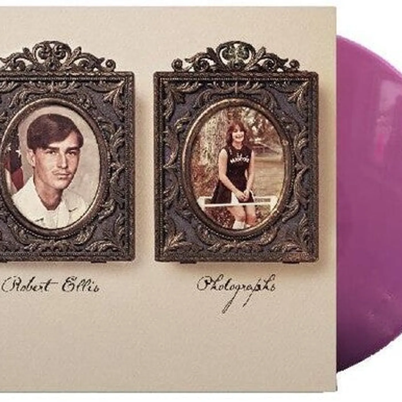 Robert Ellis LP Vinyl - Photographs (Coloured Vinyl)