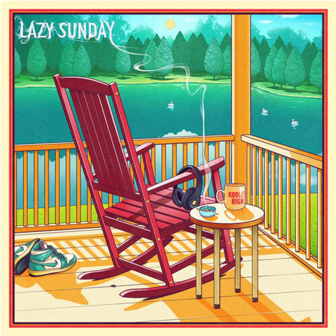 Kooley High LP Vinyl - Lazy Sunday (Ep)