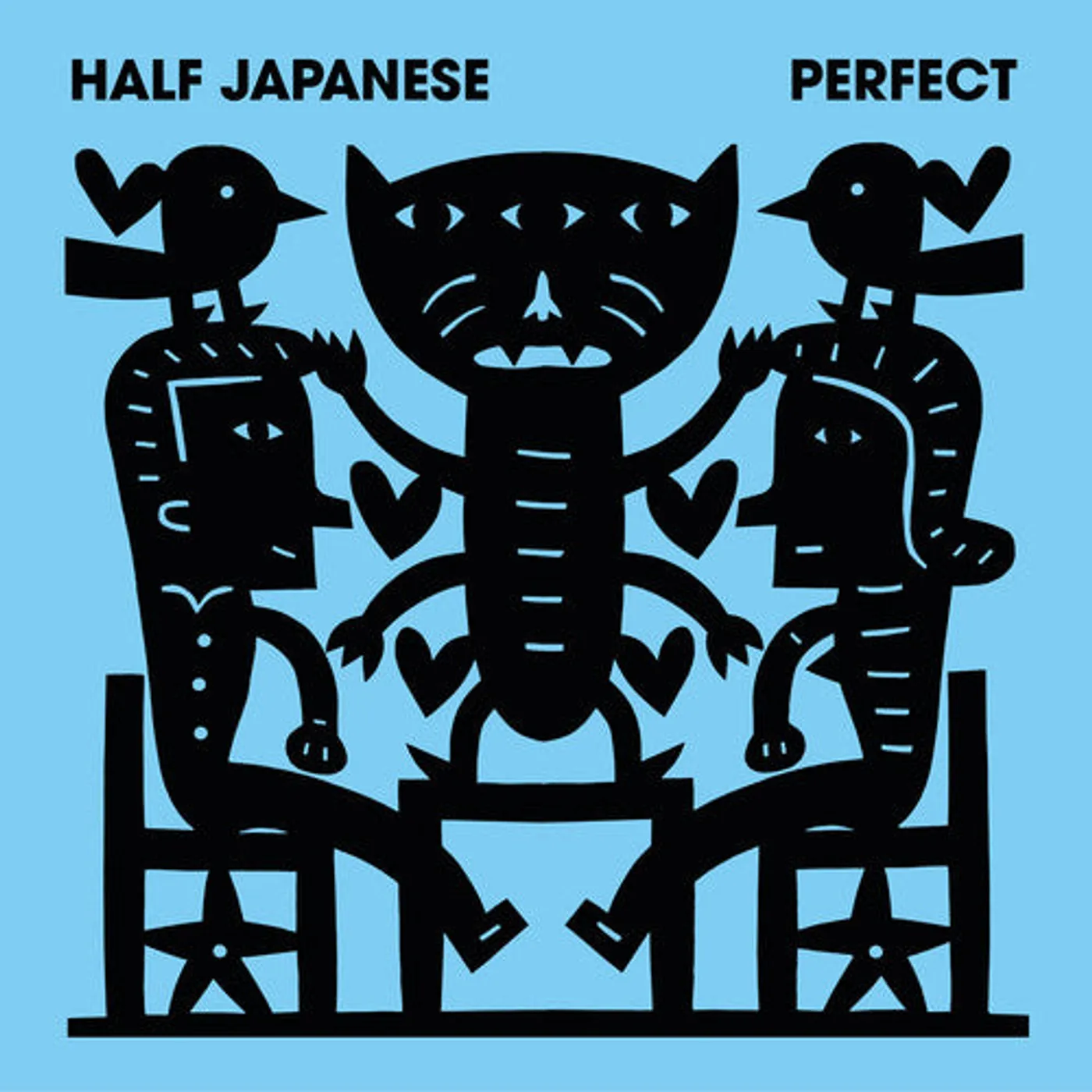Half Japanese LP Vinyl - Perfect