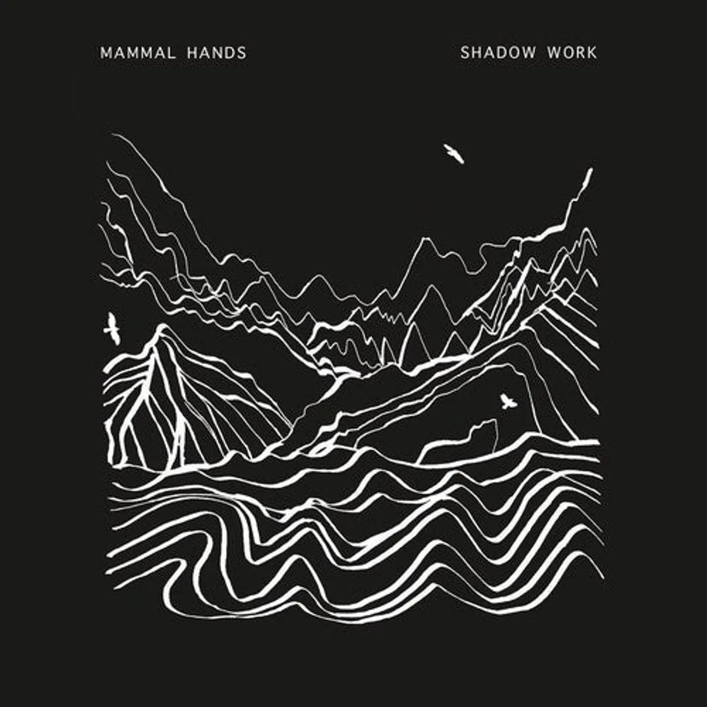 Mammal Hands LP Vinyl - Shadow World (Coloured Vinyl) (Cvnl)
