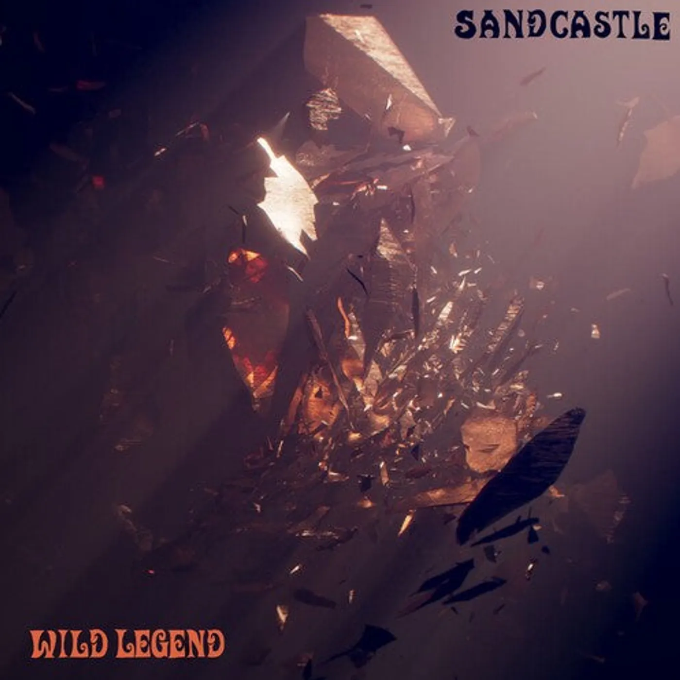 Sandcastle LP Vinyl - Wild Legend
