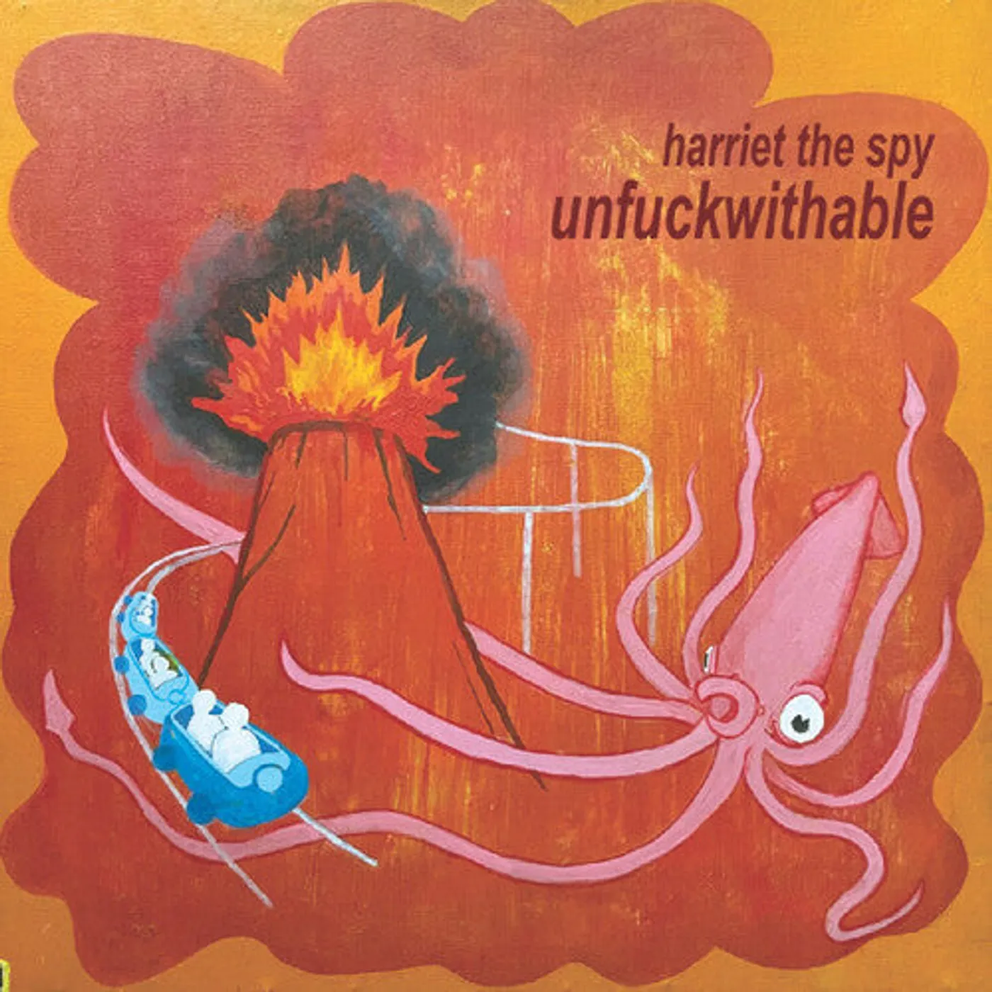 Harriet The Spy LP Vinyl - Unfuckwithable (Coloured Vinyl) (Org)