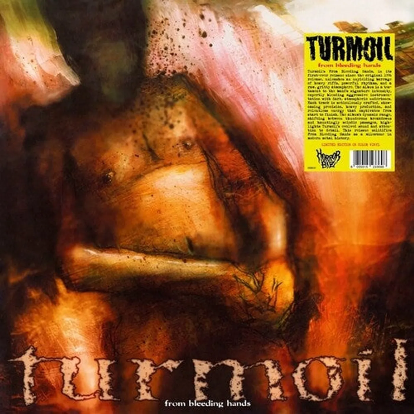 Turmoil LP Vinyl - From Bleeding Hands