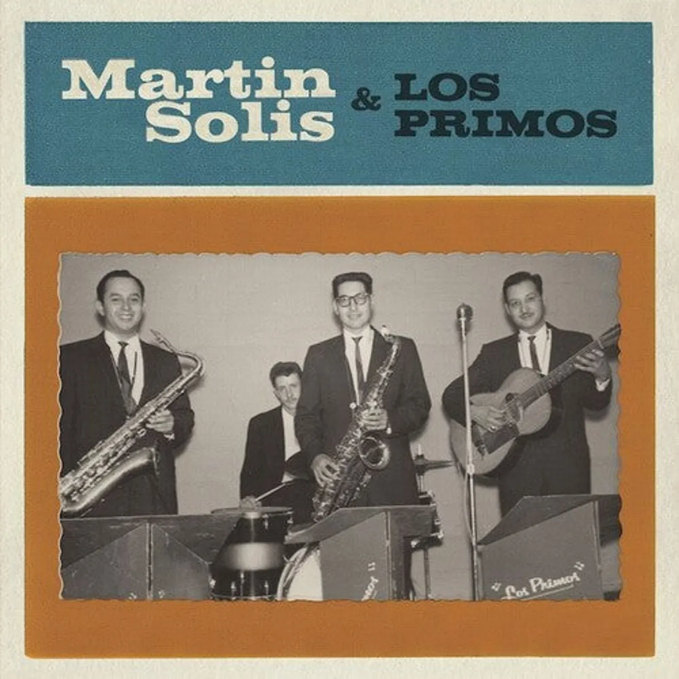 Martin Solis LP Vinyl - Introducing Martin Solis & Los Primos