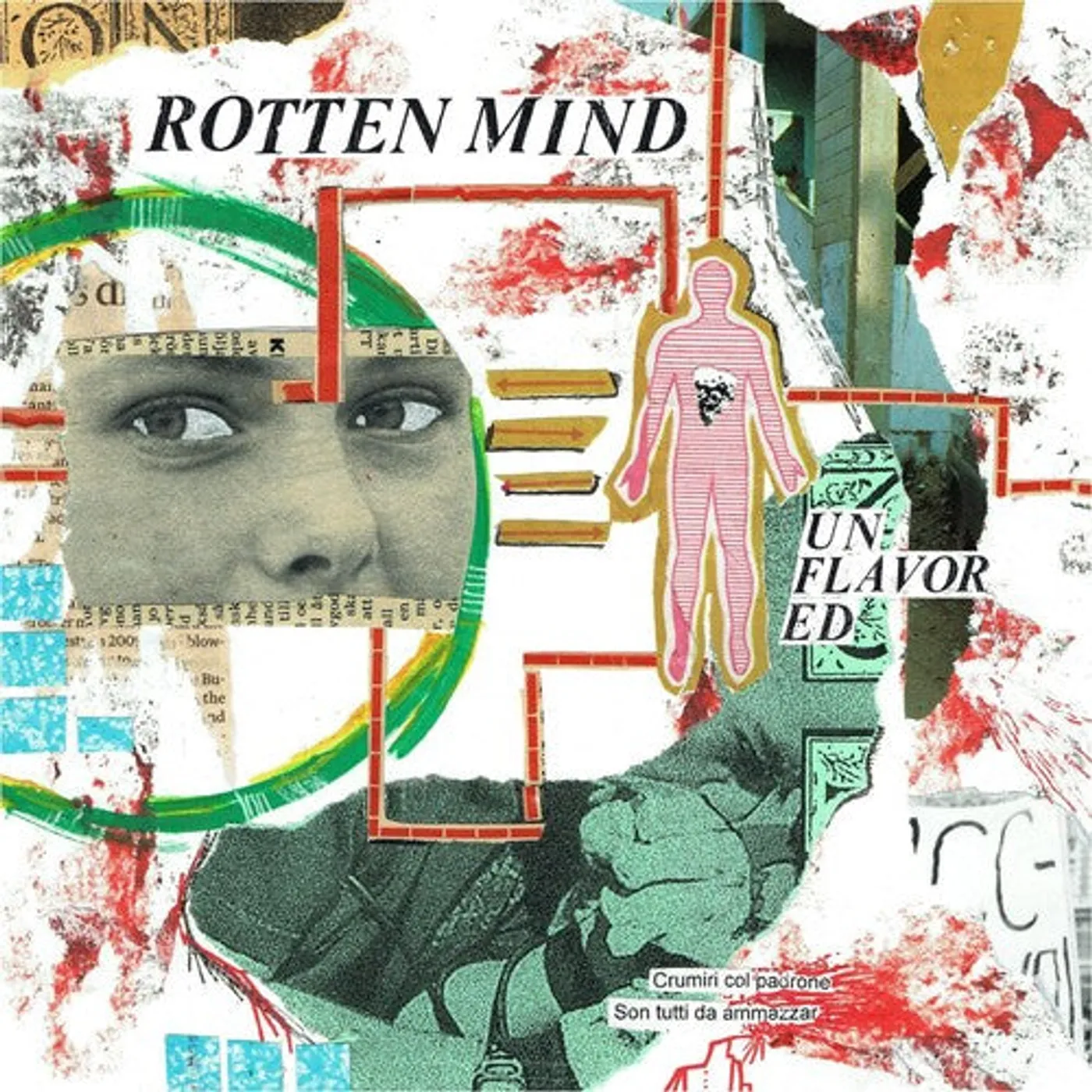 Rotten Mind LP Vinyl - Unflavored (Coloured Vinyl) (Grn) (Red) (Wht) (Spla)