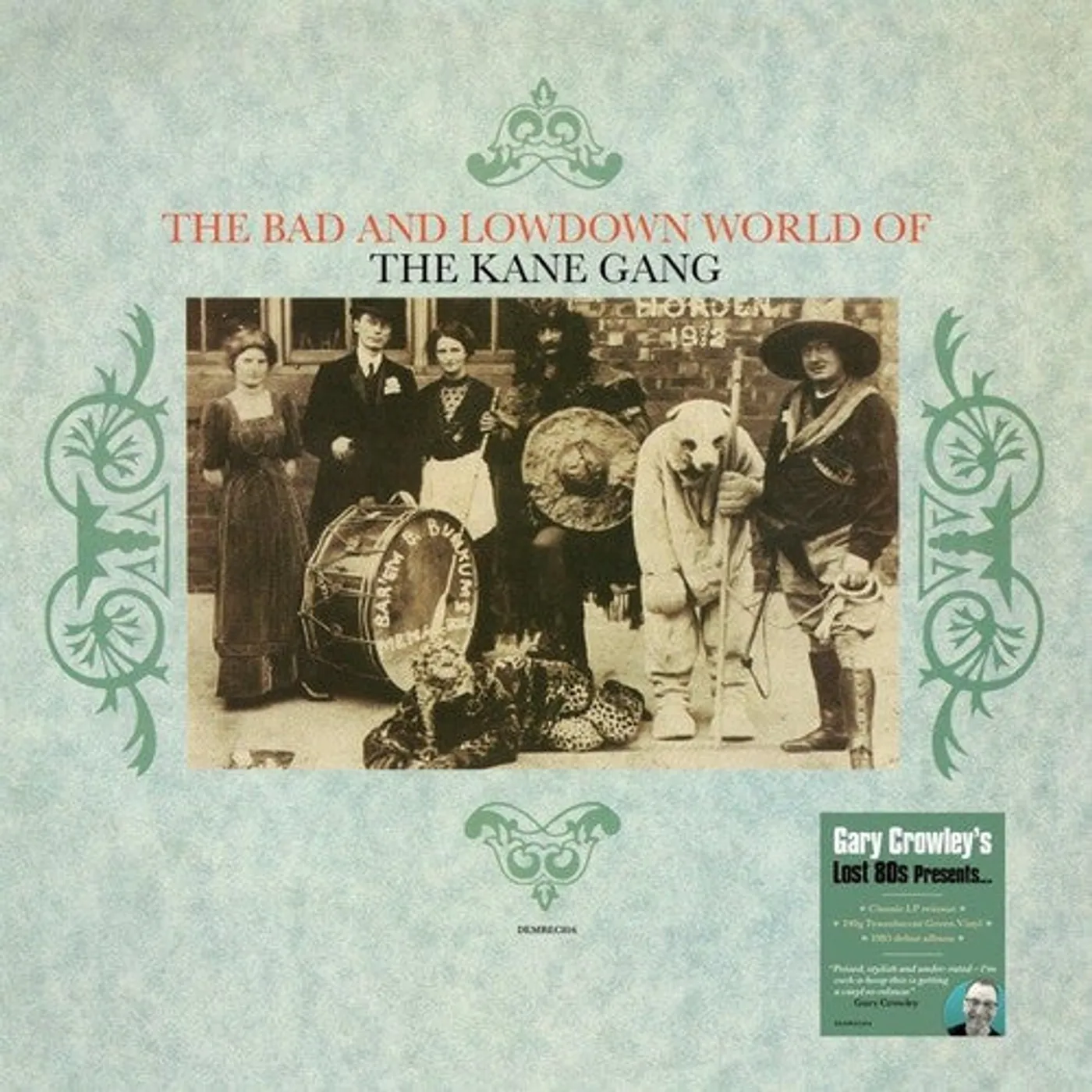 Kane Gang LP Vinyl - Bad & Lowdown World Of The Kane Gang (Coloured Vinyl) (Grn)