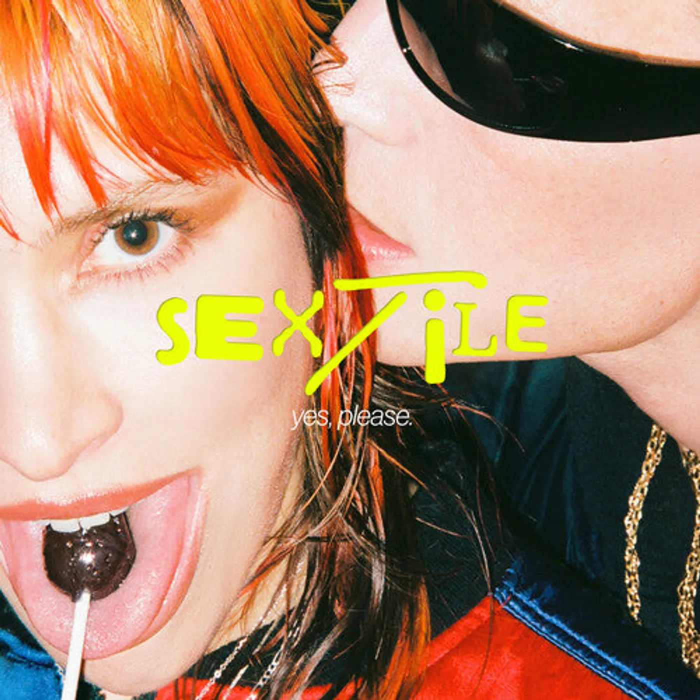 Sextile LP Vinyl - Yes Please (Coloured Vinyl) (Ylw)