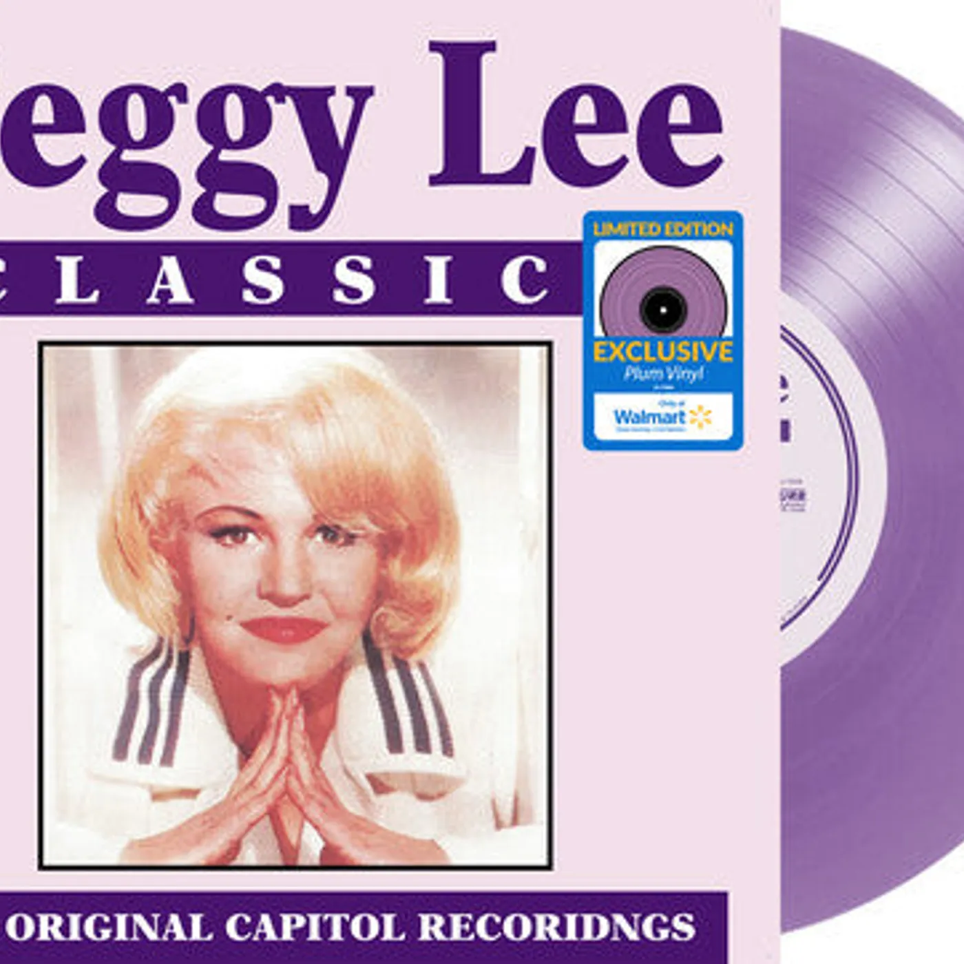 Peggy Lee LP Vinyl - Classics